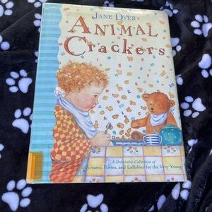 Animal Crackers Hardcover Book